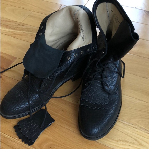 Leather boots - Picture 2 of 15